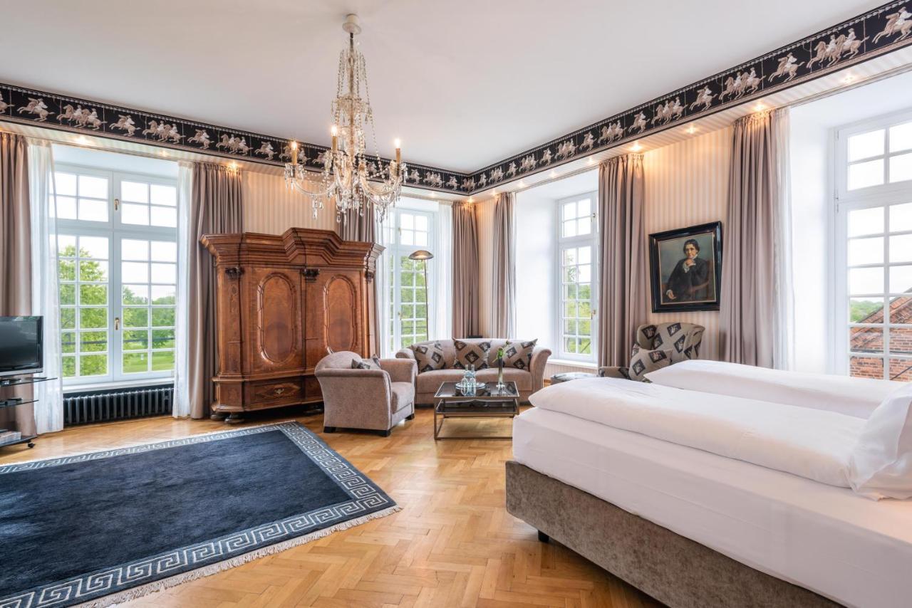 Hotel Schloss Wilkinghege Munster  Ngoại thất bức ảnh