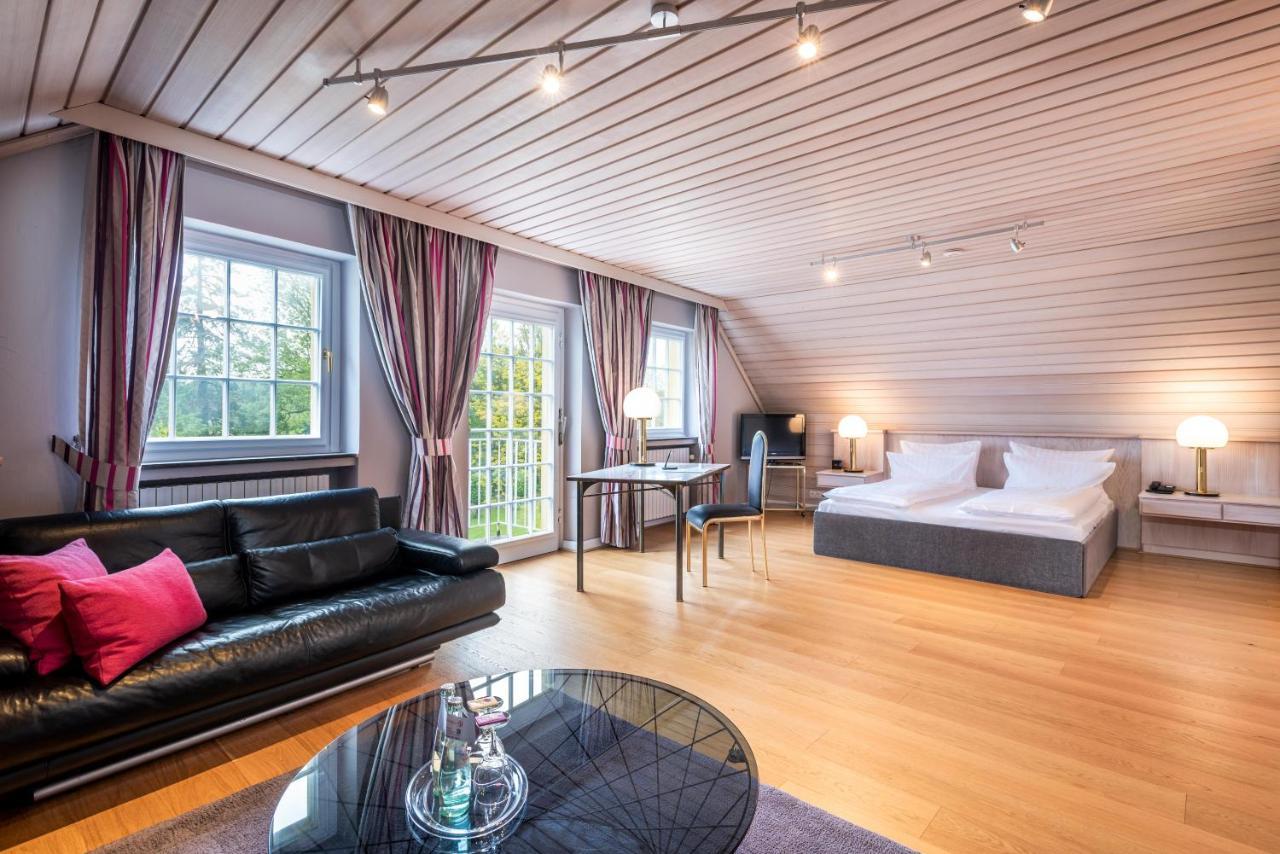 Hotel Schloss Wilkinghege Munster  Ngoại thất bức ảnh