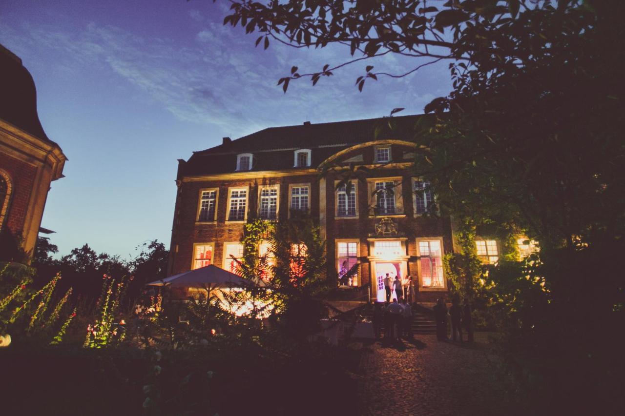 Hotel Schloss Wilkinghege Munster  Ngoại thất bức ảnh