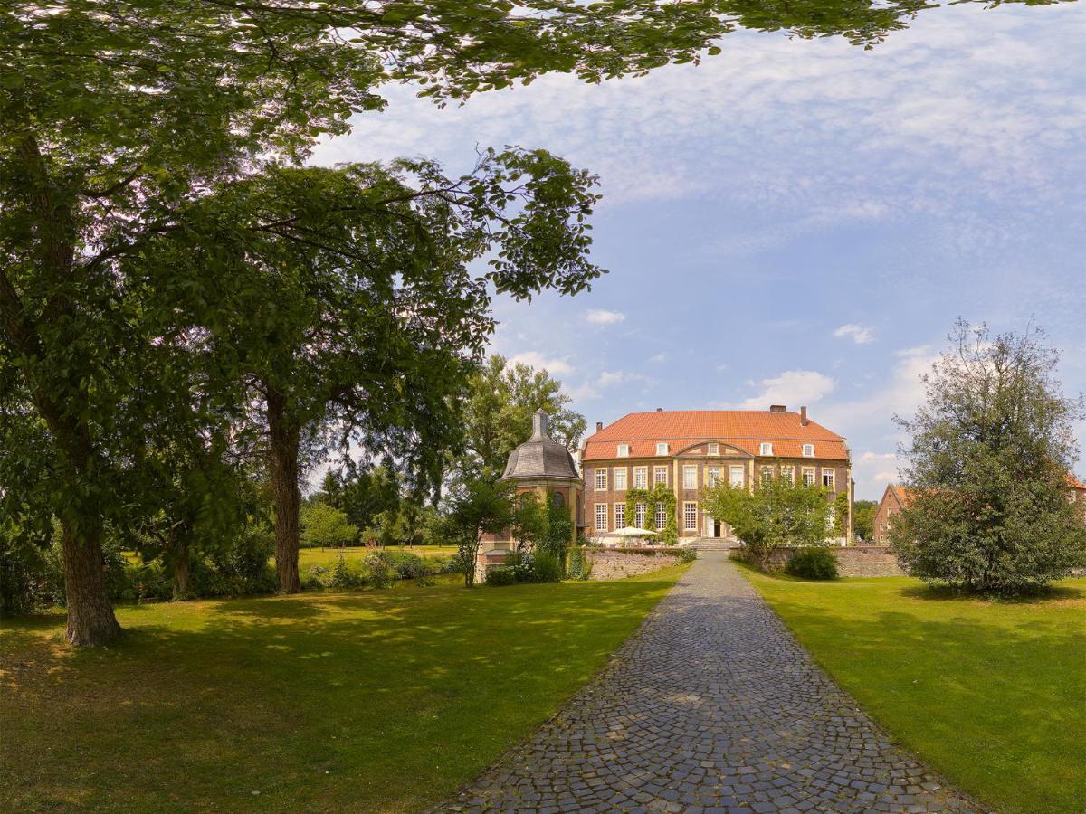 Hotel Schloss Wilkinghege Munster  Ngoại thất bức ảnh