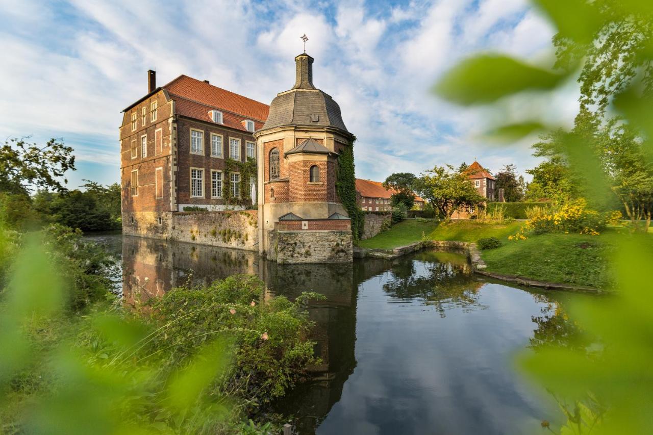 Hotel Schloss Wilkinghege Munster  Ngoại thất bức ảnh